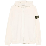 Sweat à capuche zippé Ivoire · Cirrus
