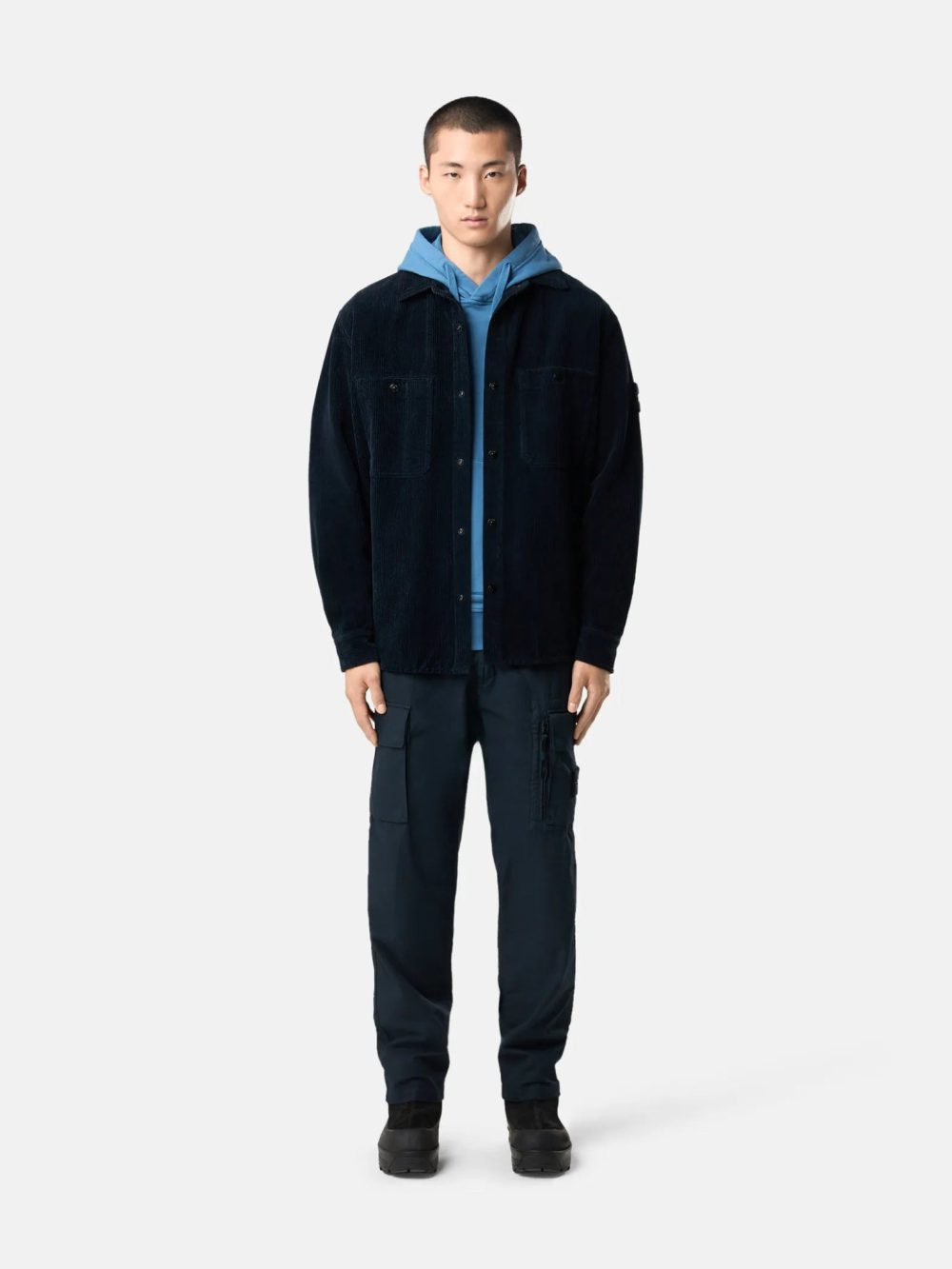 Sweat à capuche zippé Ivoire · Cirrus