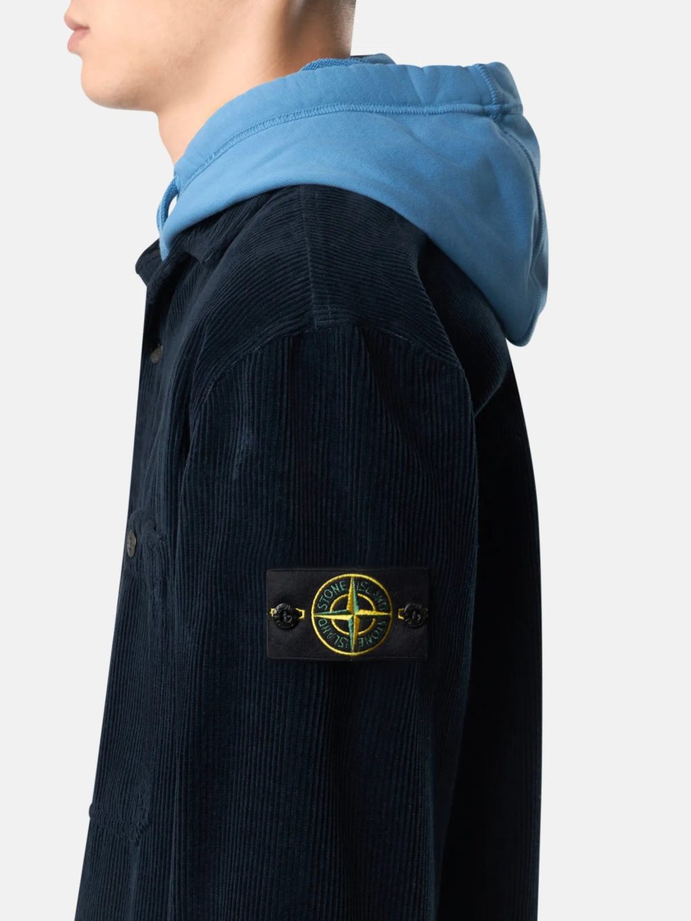 Sweat à capuche zippé Ivoire · Cirrus