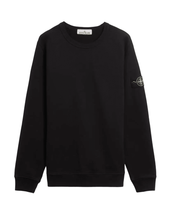 Sweat-shirt Noir · Saga