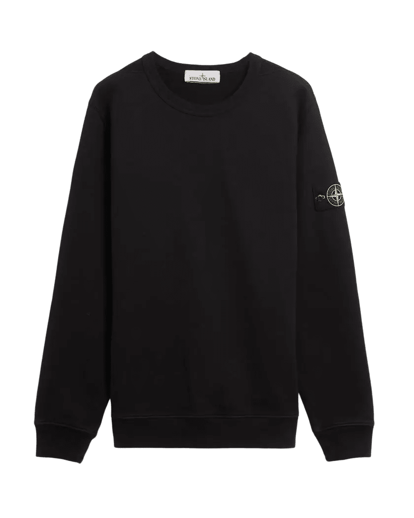 Sweat-shirt Noir · Saga