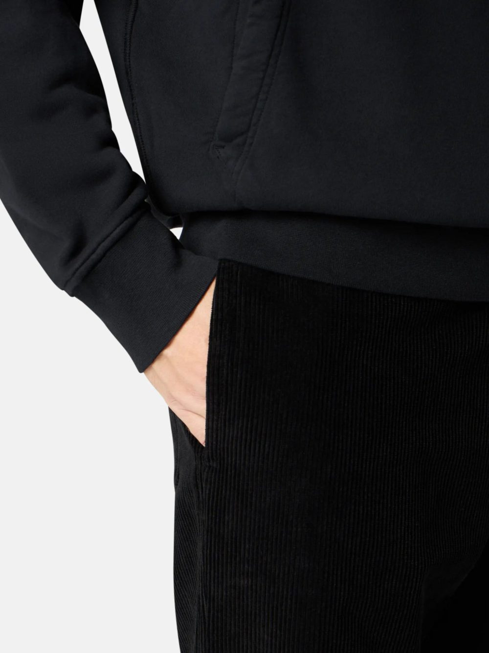 Pantalon Noir · Vertex