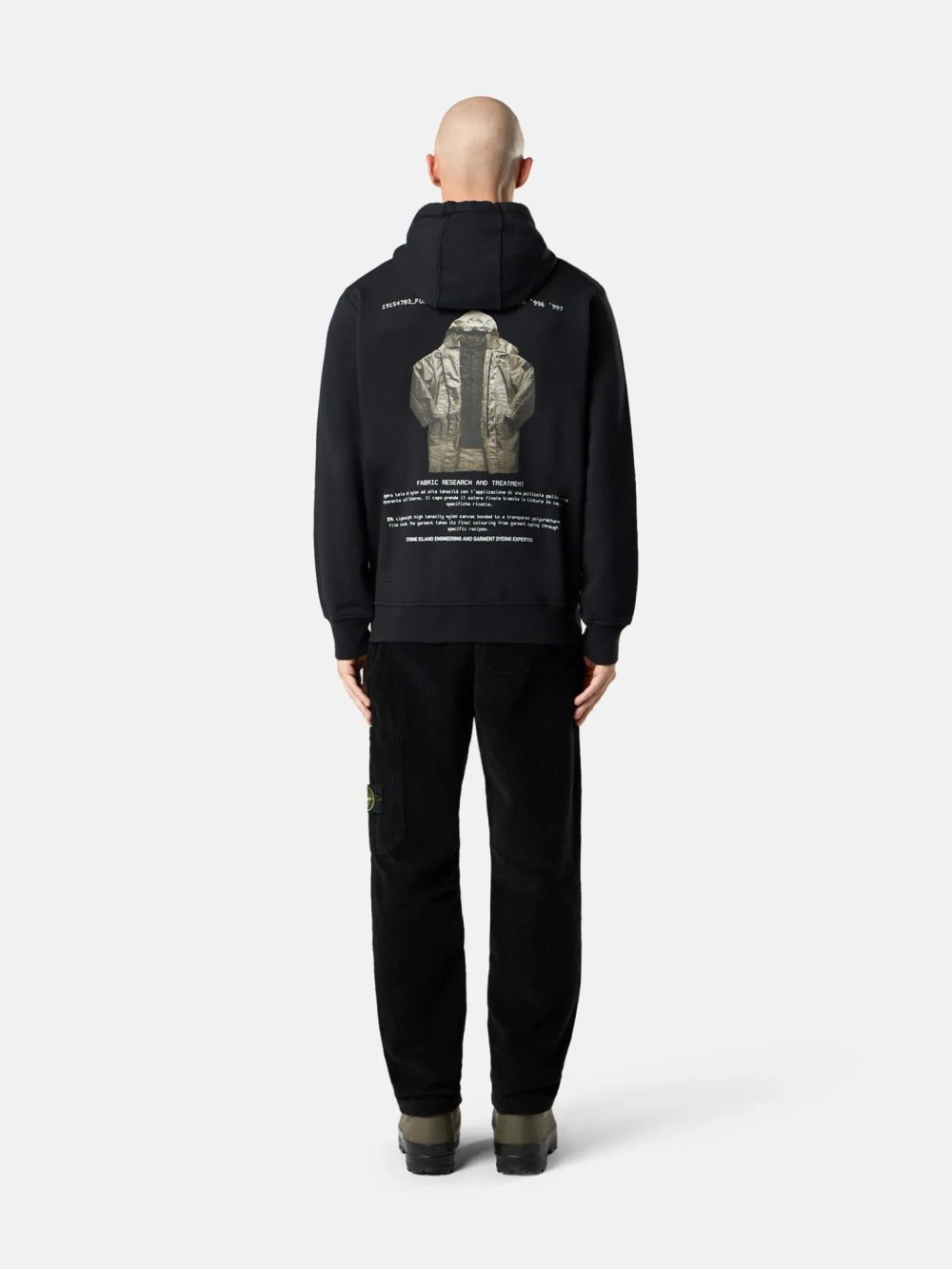 Pantalon Noir · Vertex