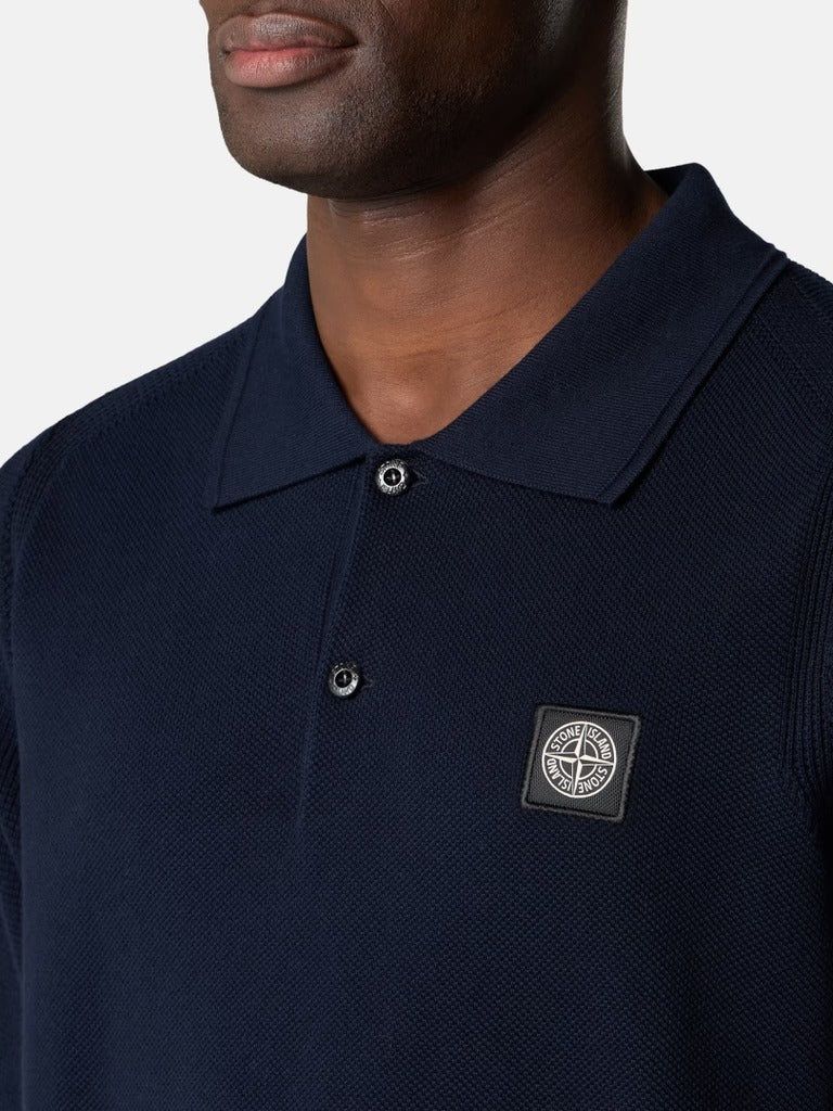 Polo Bleu marine · Lumen