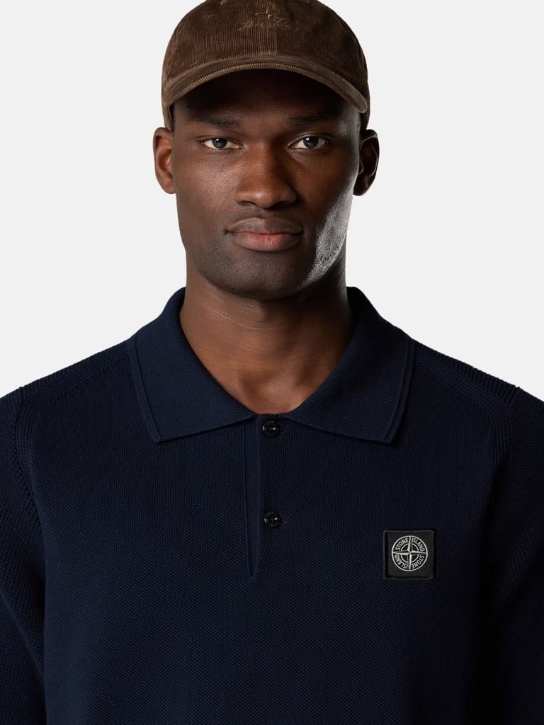 Polo Bleu marine · Lumen