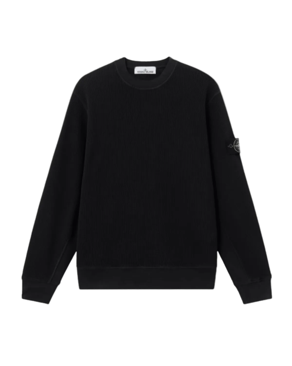Sweat-shirt Noir · Delta