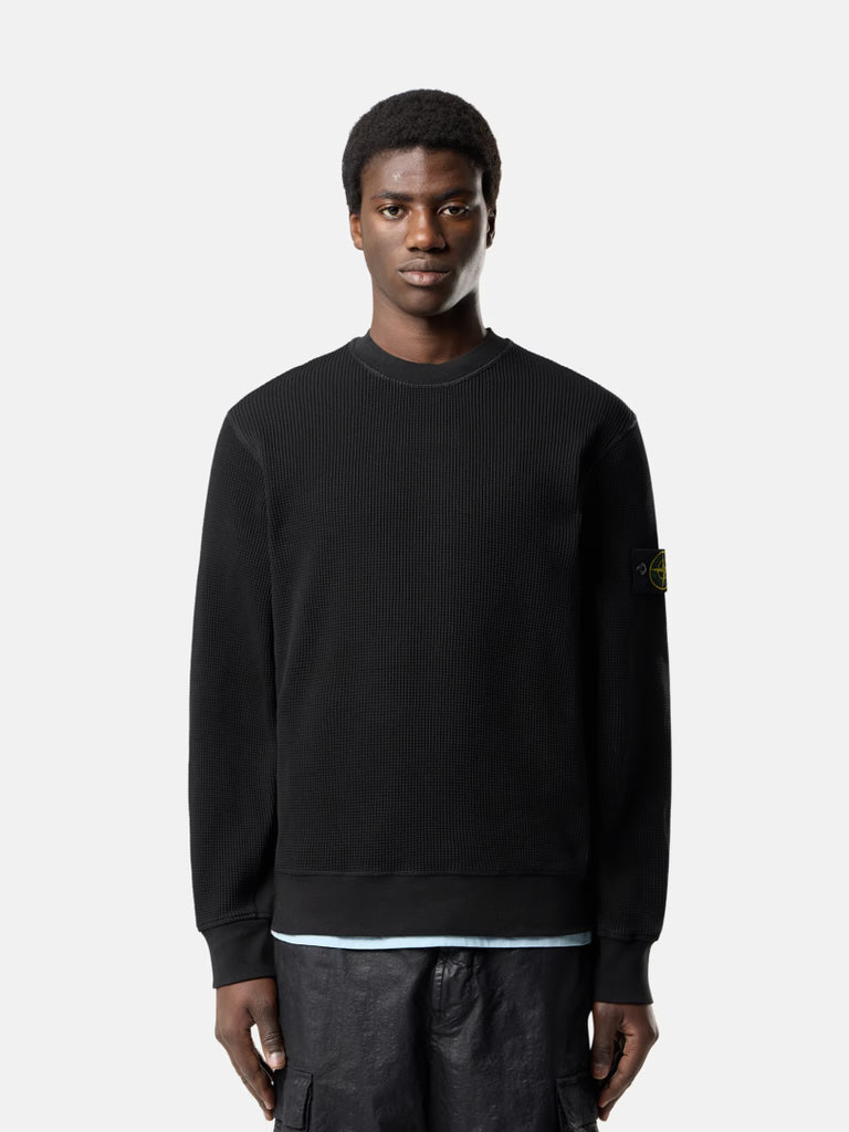 Sweat-shirt Noir · Delta