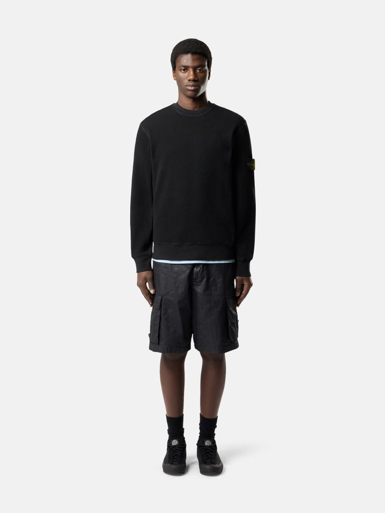 Sweat-shirt Noir · Delta