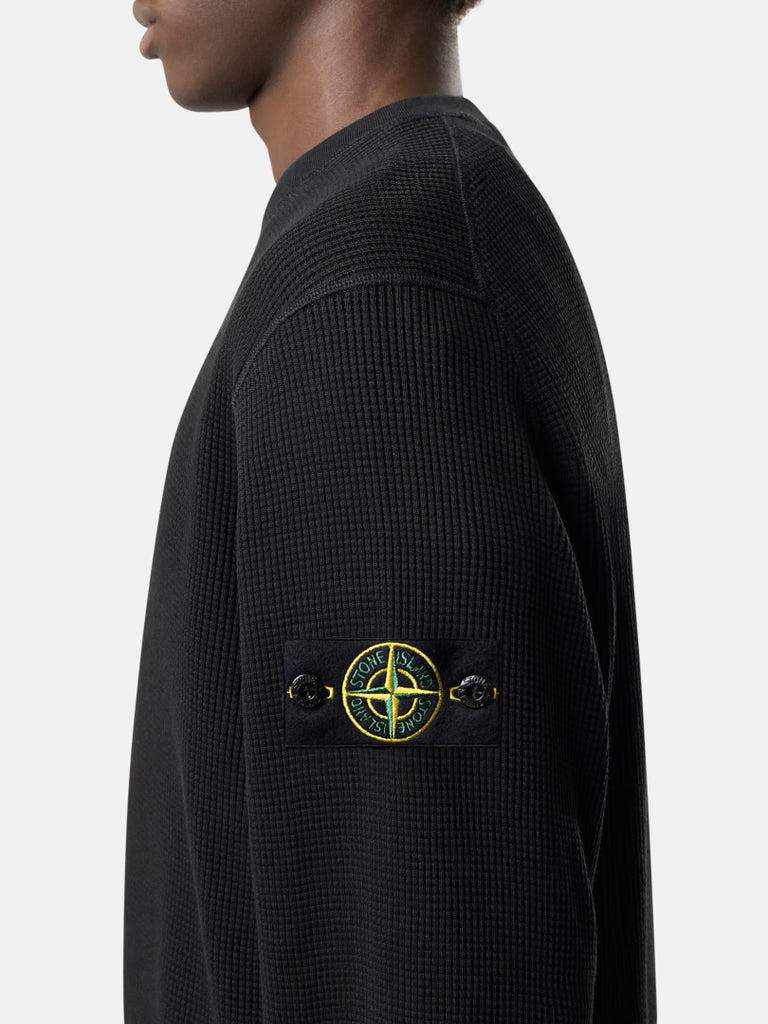 Sweat-shirt Noir · Delta