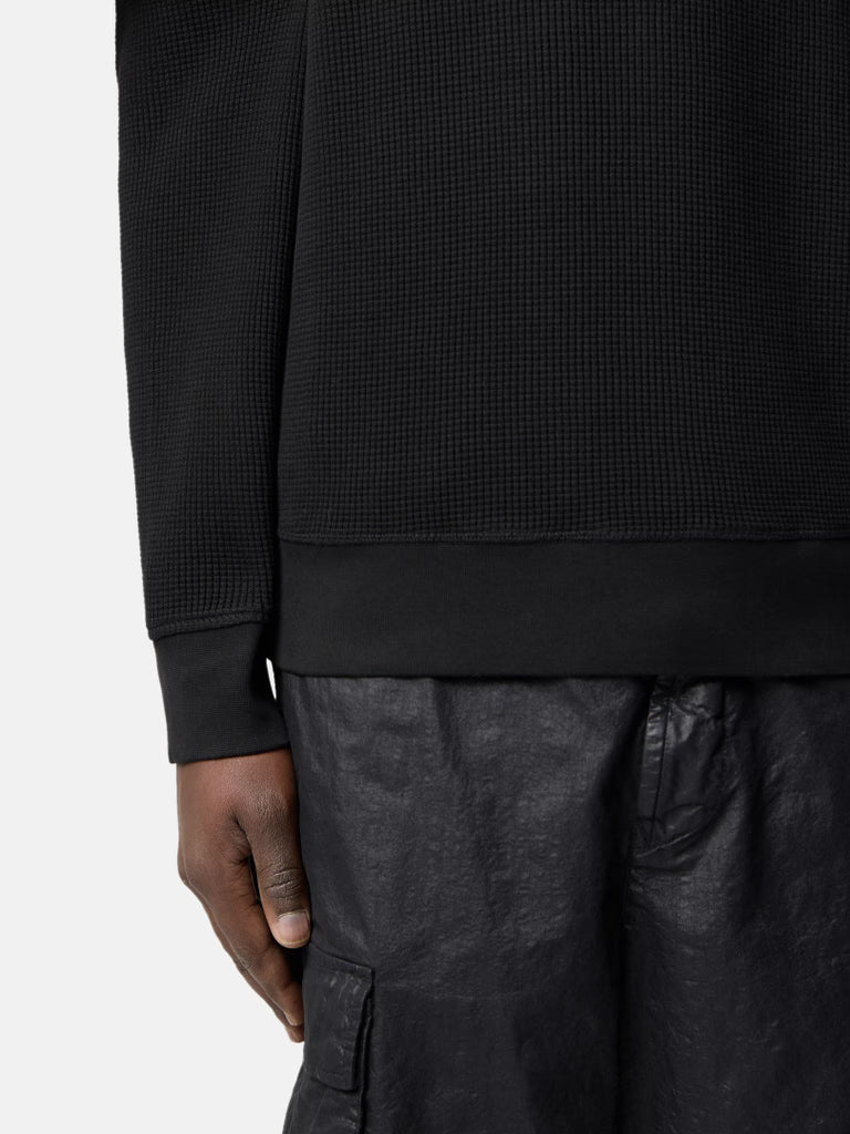 Sweat-shirt Noir · Delta
