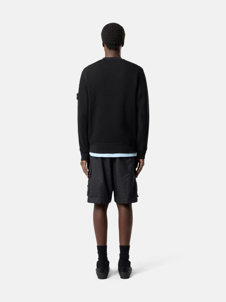Sweat-shirt Noir · Delta