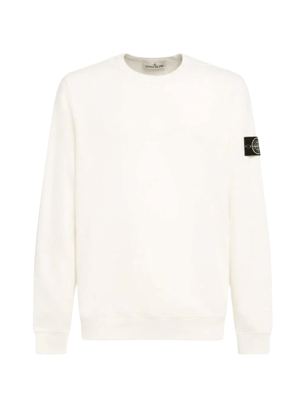 Sweat-shirt Blanc · Granite