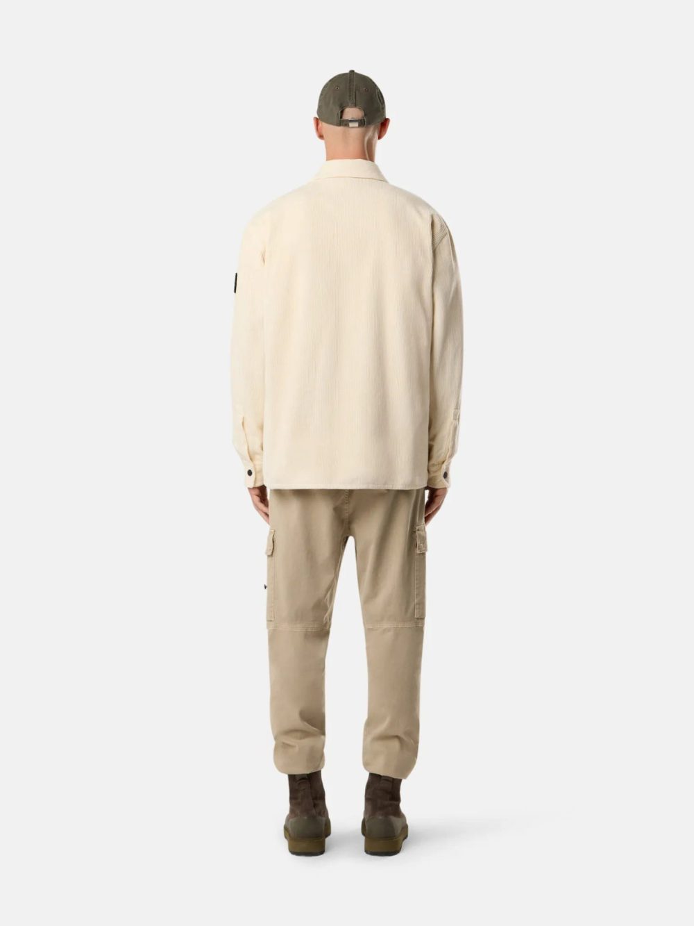 Chemise Blanc · Cobalt