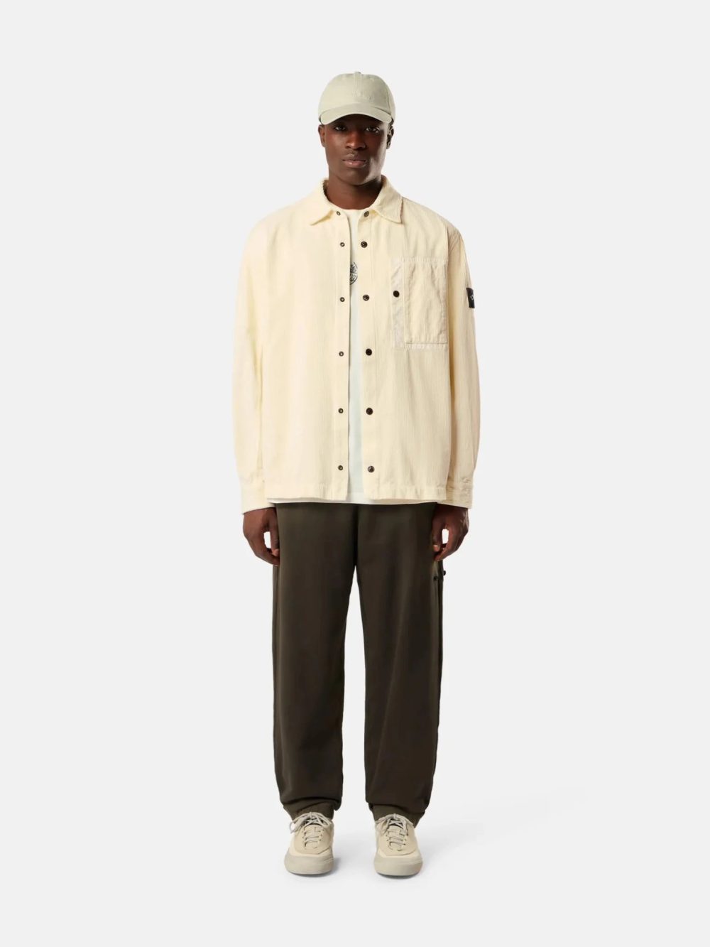 Chemise Blanc · Granite