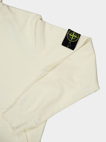 Sweat-shirt Blanc · Flux