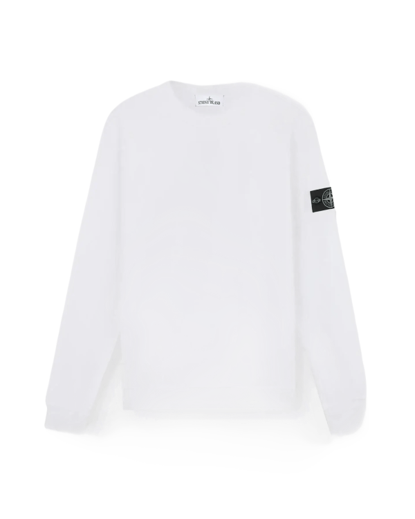 Sweat-shirt Blanc · Ion