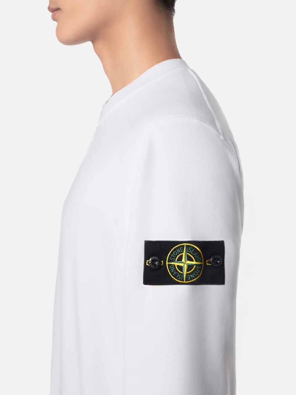 Sweat-shirt Blanc · Ion