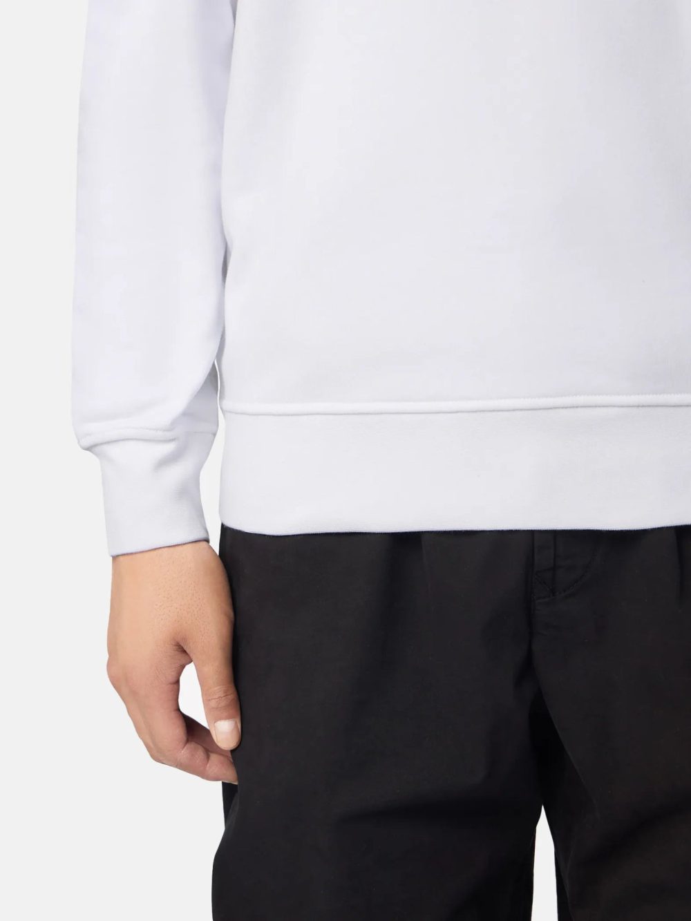 Sweat-shirt Blanc · Ion