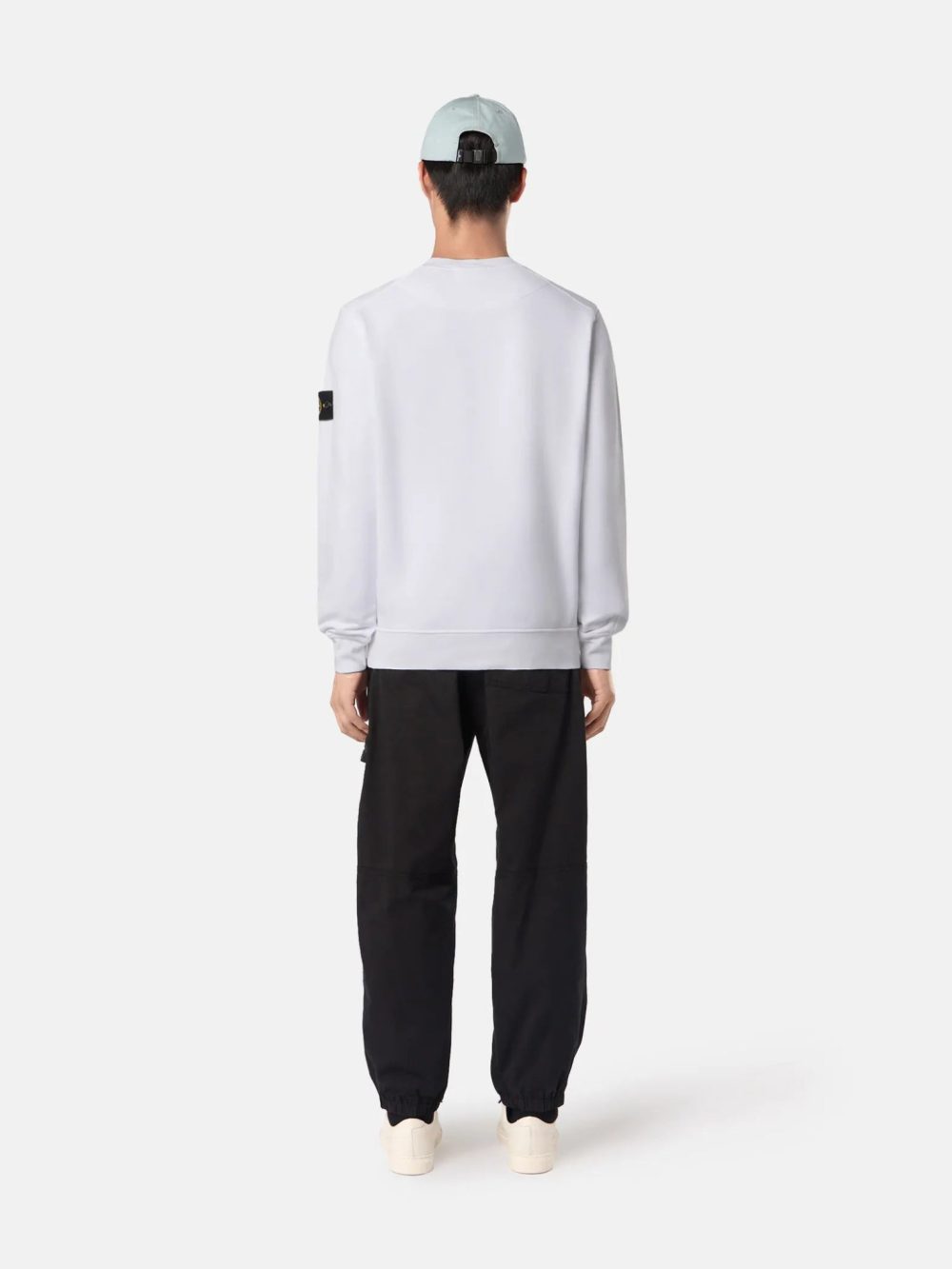 Sweat-shirt Blanc · Ion
