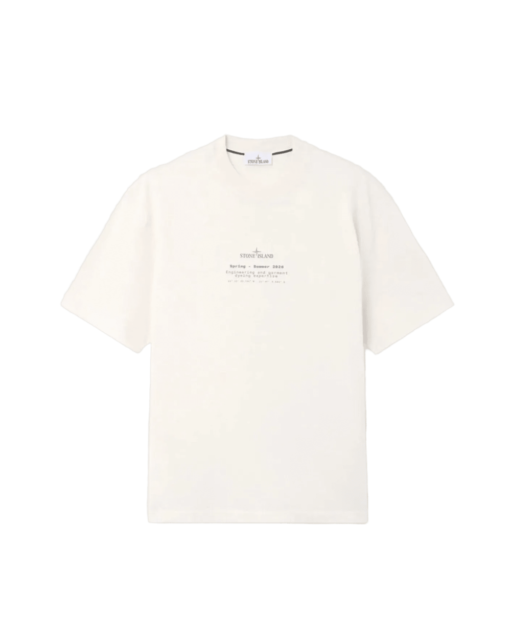 T-shirt Blanc · Quartz
