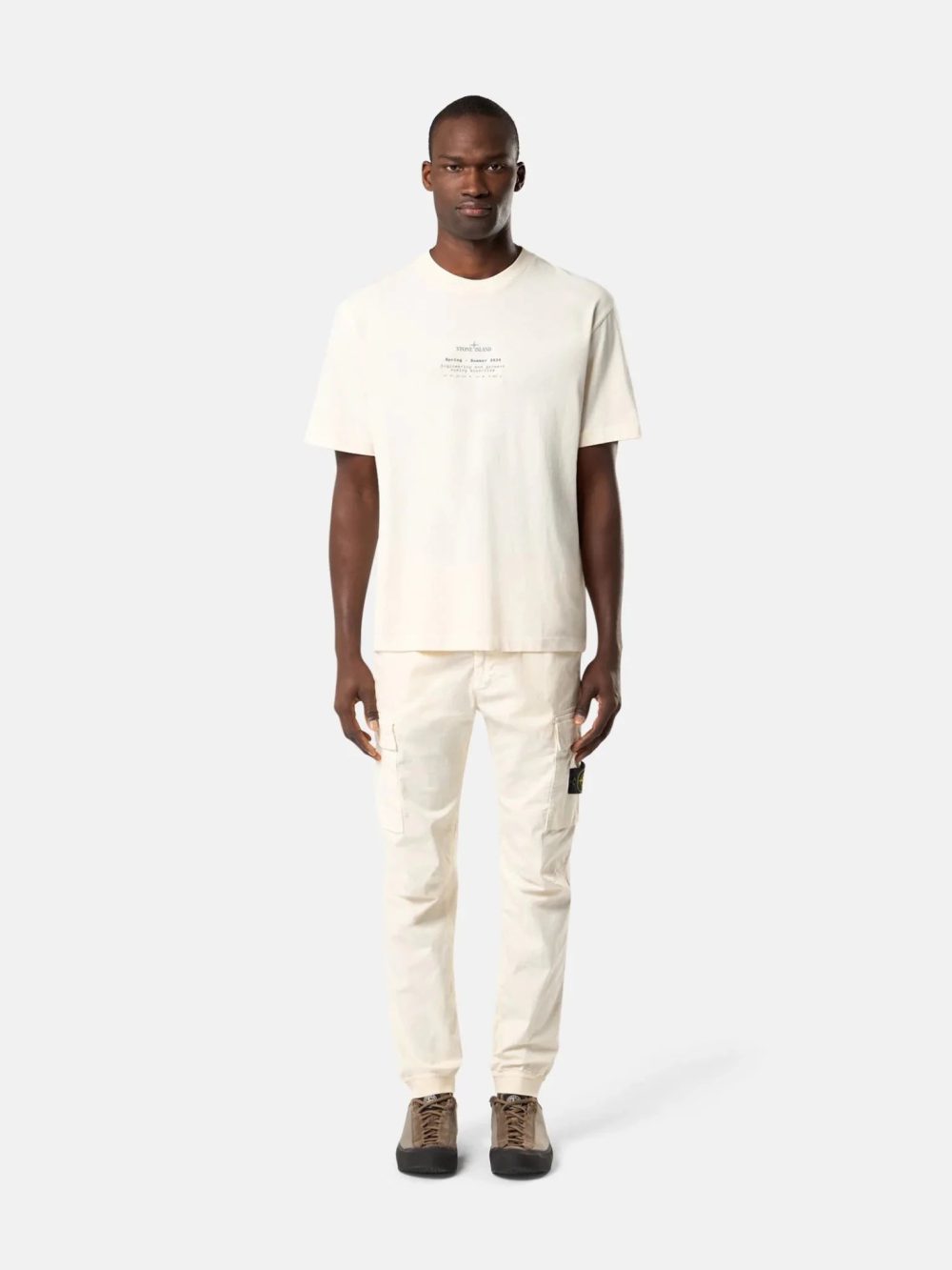 T-shirt Blanc · Quartz