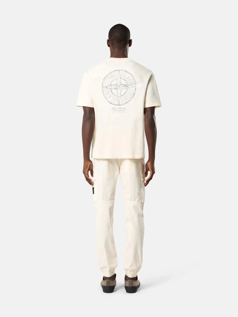 T-shirt Blanc · Quartz