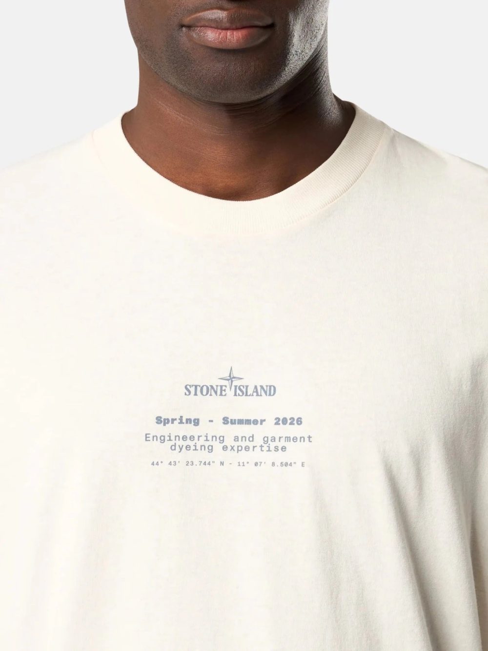 T-shirt Blanc · Quartz