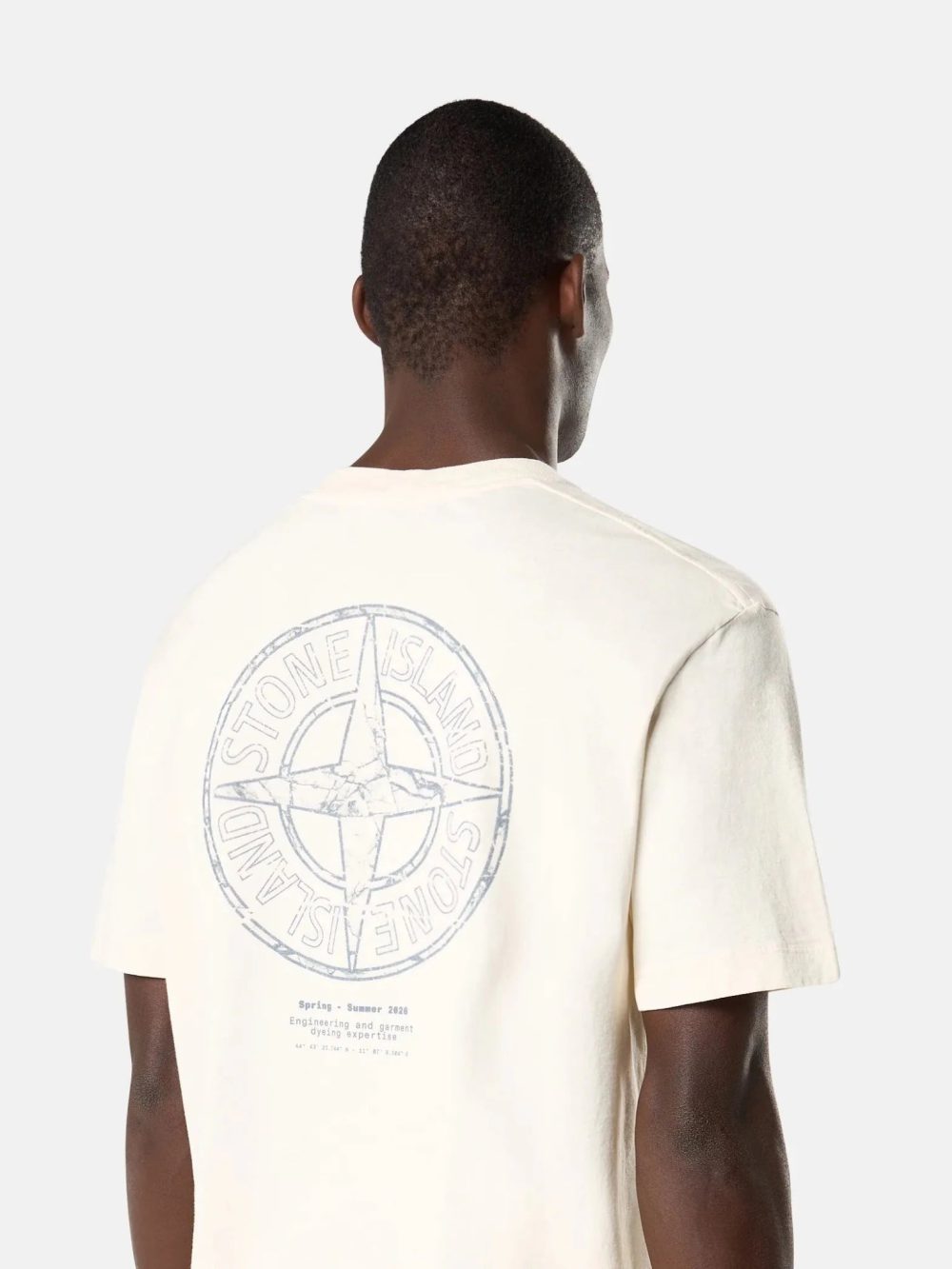 T-shirt Blanc · Quartz