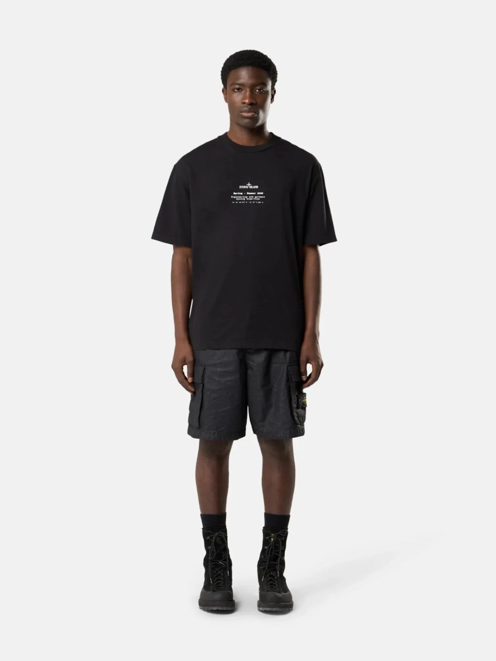 T-shirt Noir · Aster