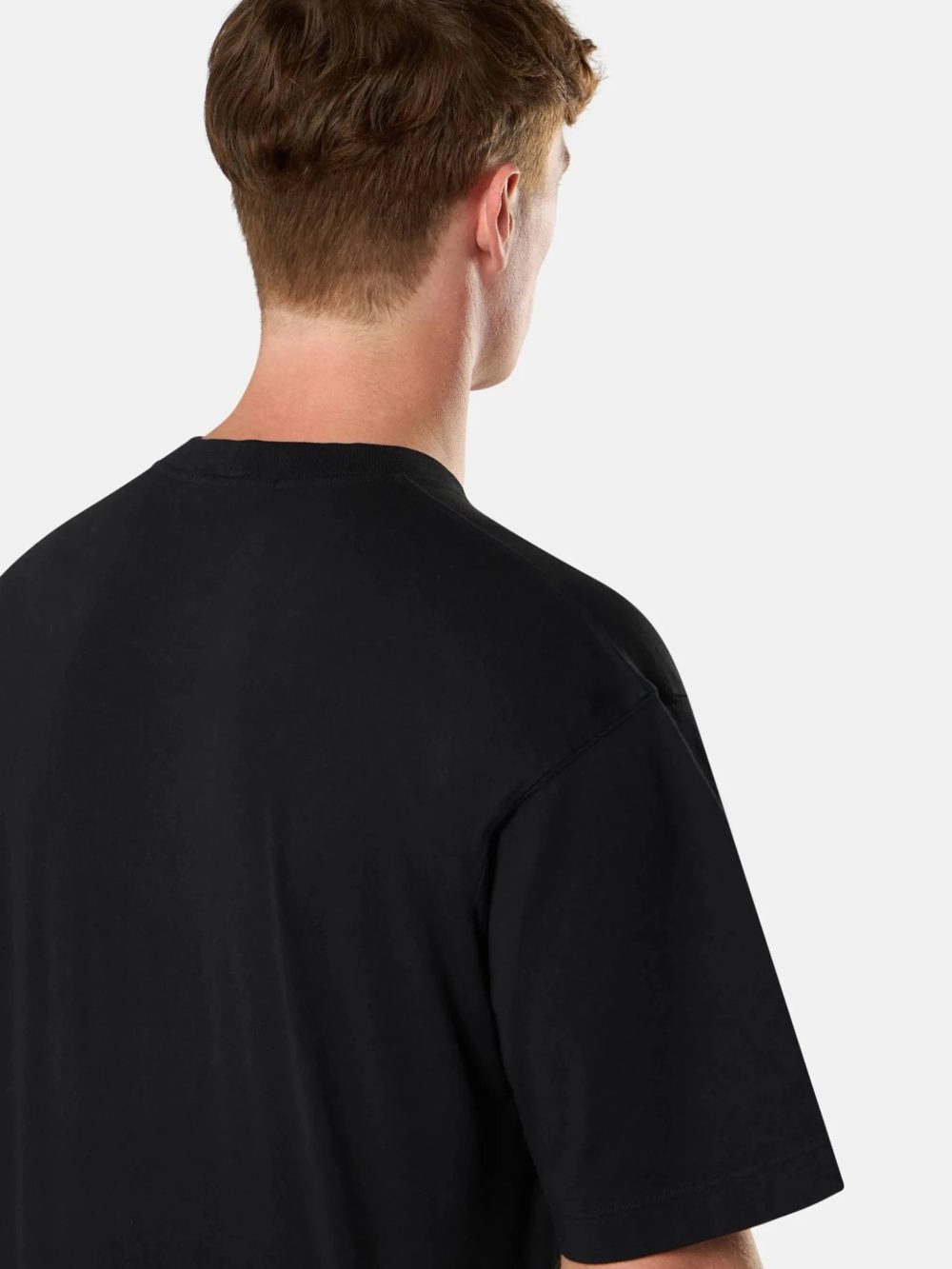 T-shirt Noir · Cobalt