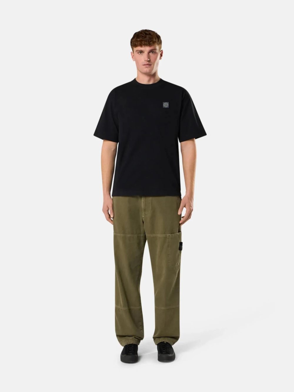 T-shirt Noir · Cobalt