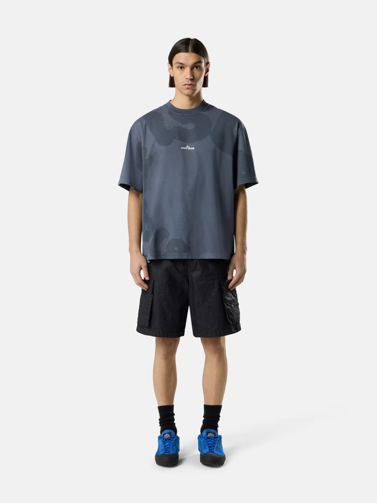 T-shirt Gris · Verso