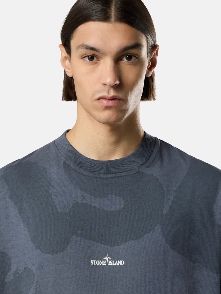 T-shirt Gris · Verso