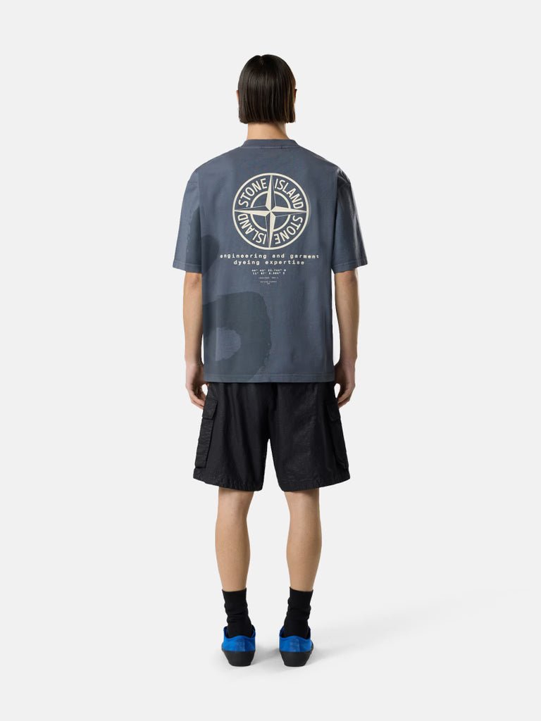 T-shirt Gris · Verso