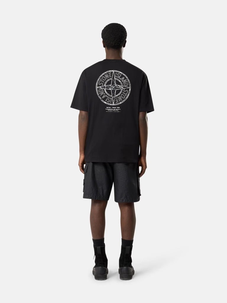 T-shirt Noir · Sentinel