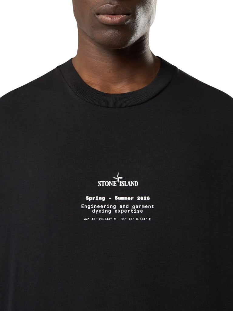 T-shirt Noir · Sentinel