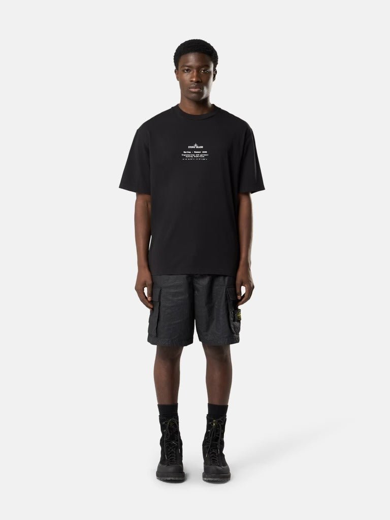 T-shirt Noir · Sentinel