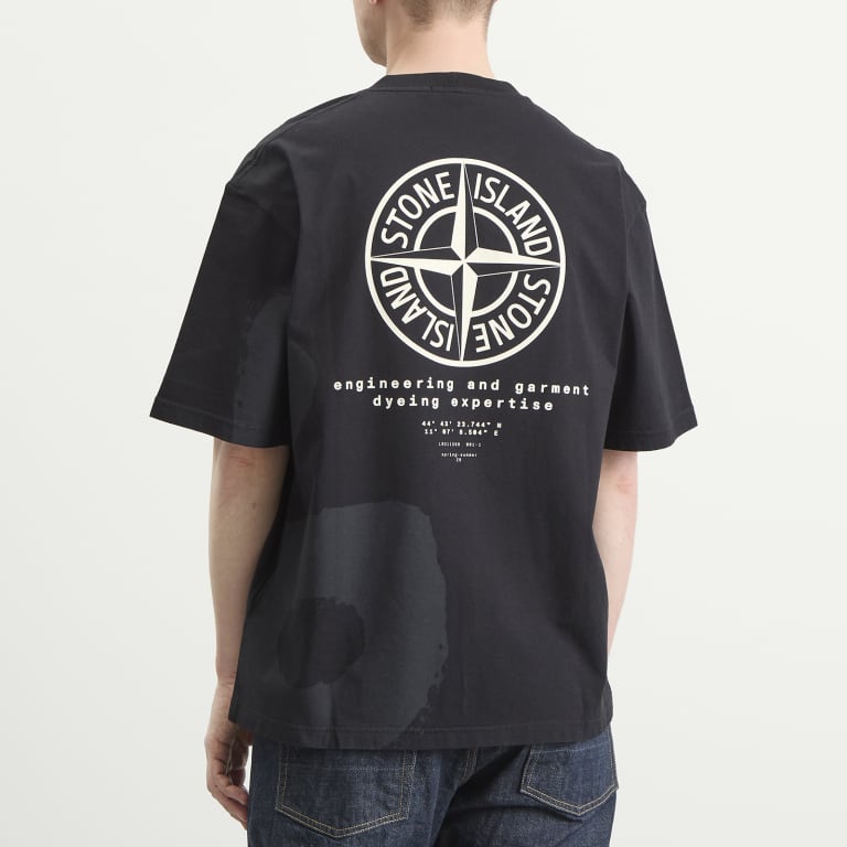 T-shirt Noir · Strato