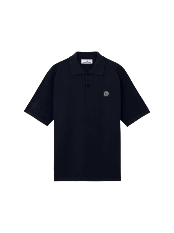 Polo Bleu marine · Lumen
