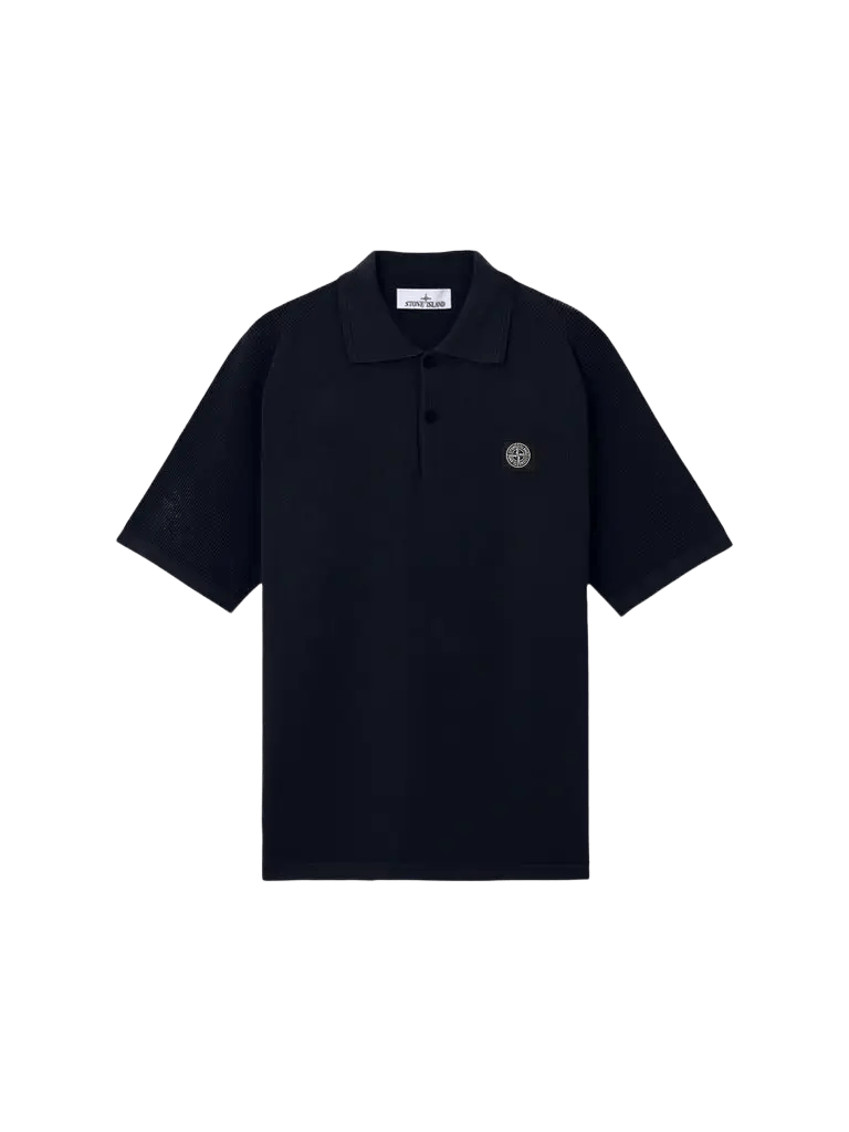 Polo Bleu marine · Lumen