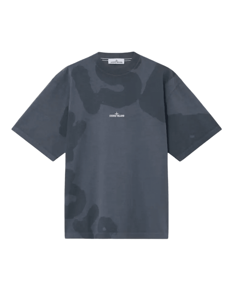 T-shirt Gris · Verso