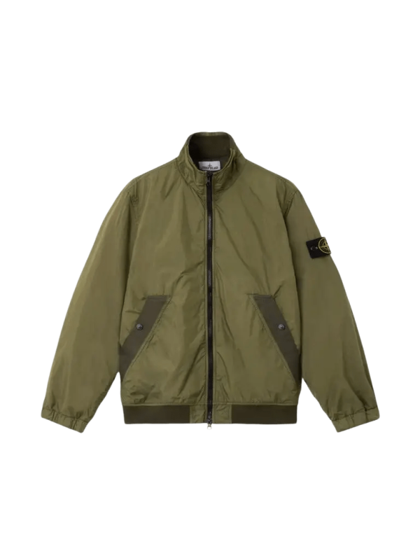 Blouson Vert · Forge
