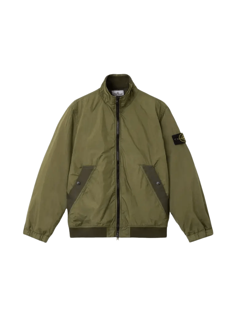 Blouson Vert · Forge